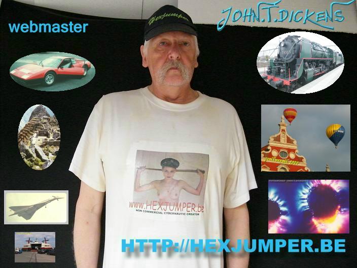 WEBMASTER  JOHN.T.DICKENS  aka  HEXJUMPER