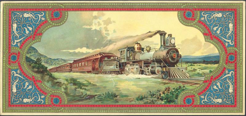 OLD TRAIN DESIGN by JOHN.T.DICKENS aka HEXJUMPER