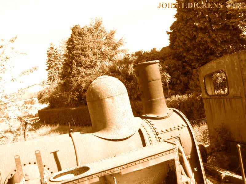 STEAMTRAIN DENDERMONDE PUURS by JOHN.T.DICKENS aka HEXJUMPER